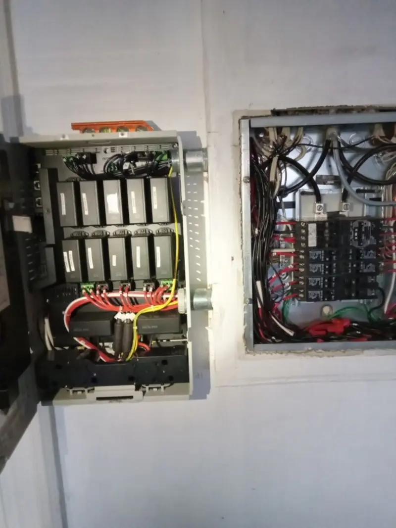 Electrical panel upgrade completed for Electrical Troubleshooting in Hillsdale